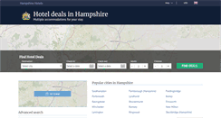 Desktop Screenshot of hampshireweb.co.uk